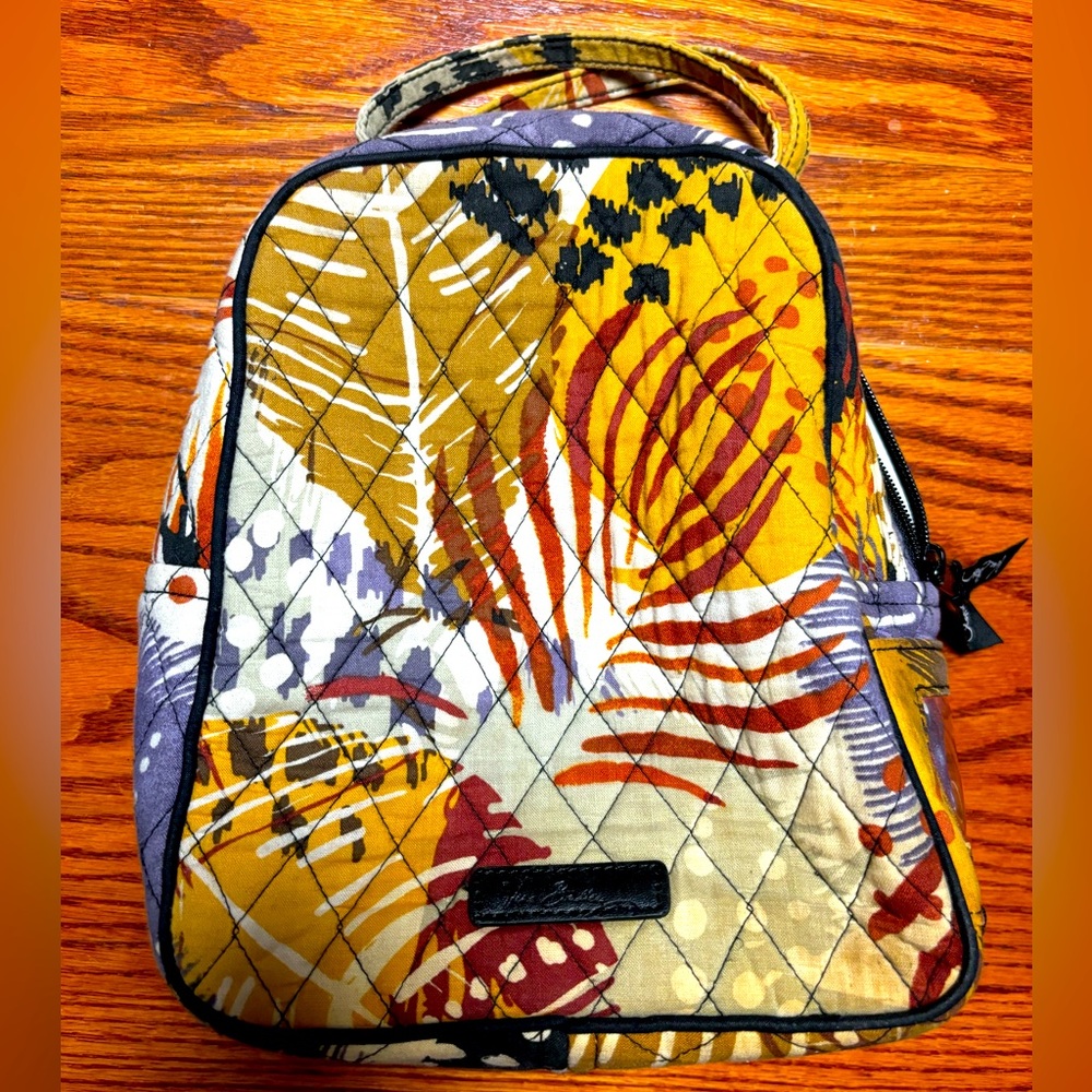 Vera Bradley lunchbox animal print design